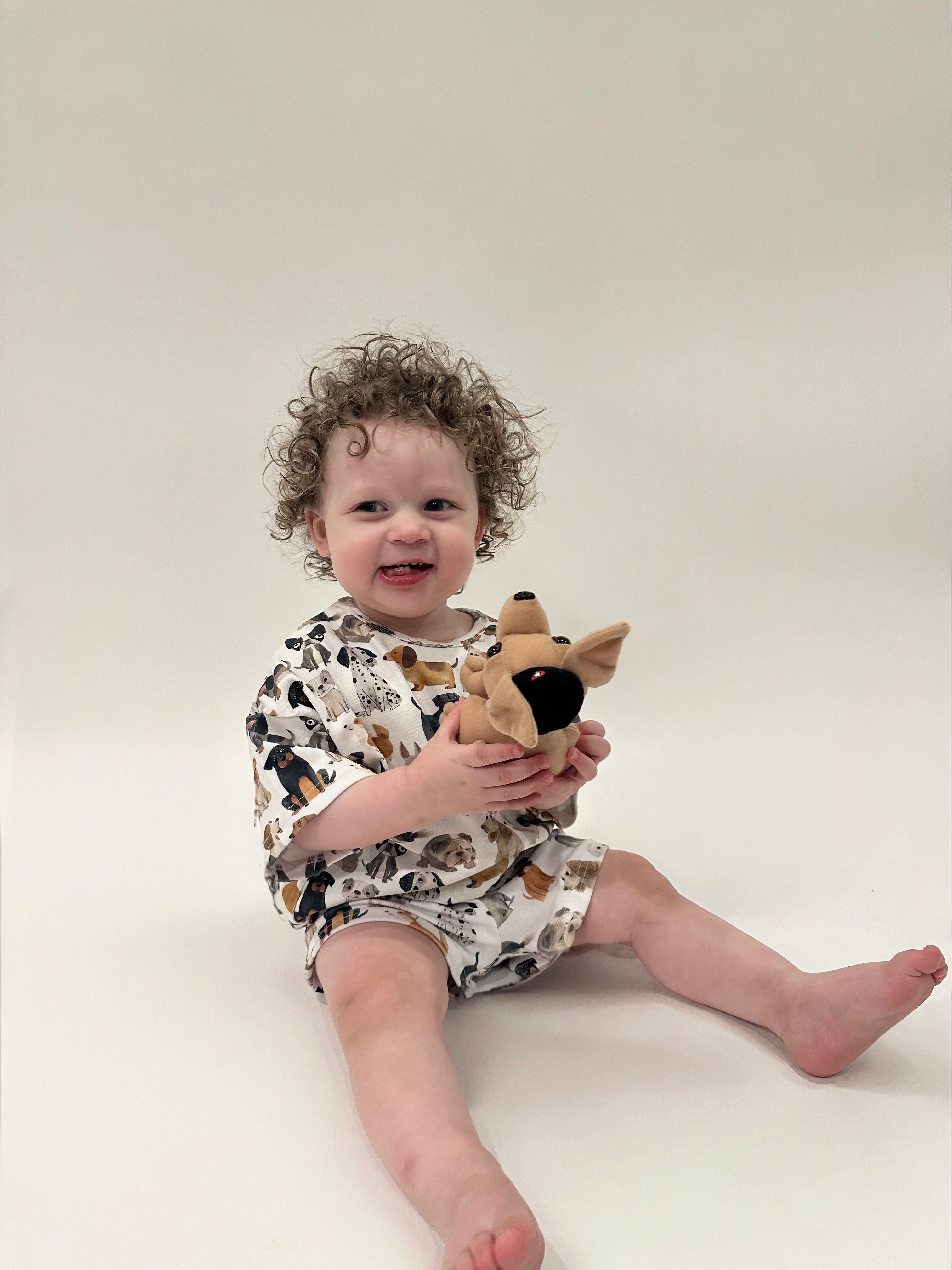 “Woof Woof” Slouchy Set