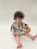 “Woof Woof” Slouchy Set