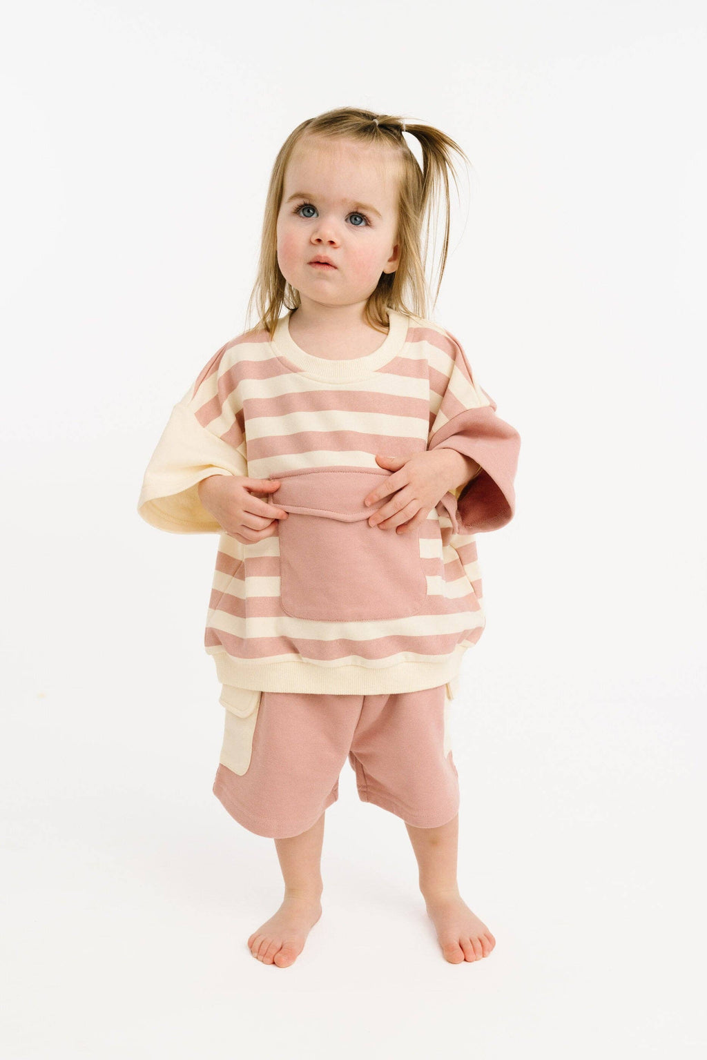Petal Short Retro Set: 2T