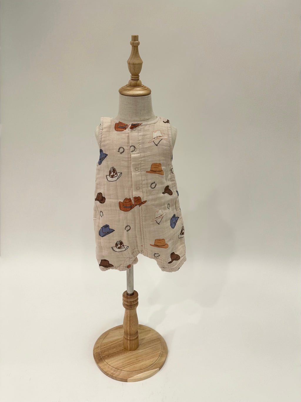 Western Muslin Shortie