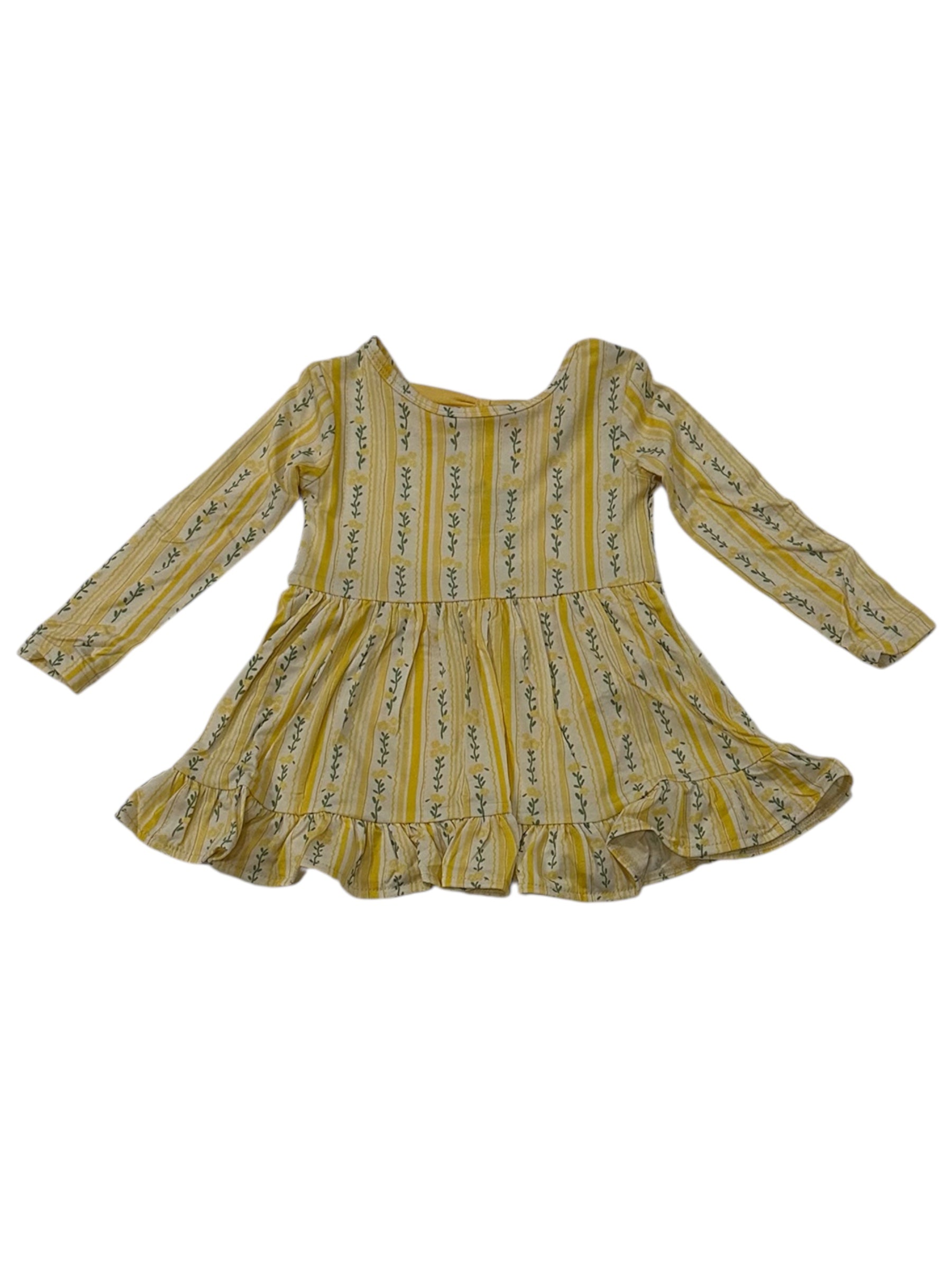 Sunny Meadow Bamboo Bodysuit Dress