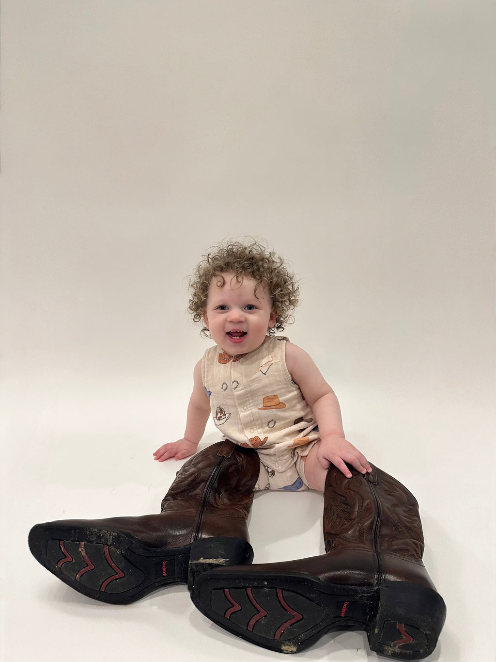 Western Muslin Shortie