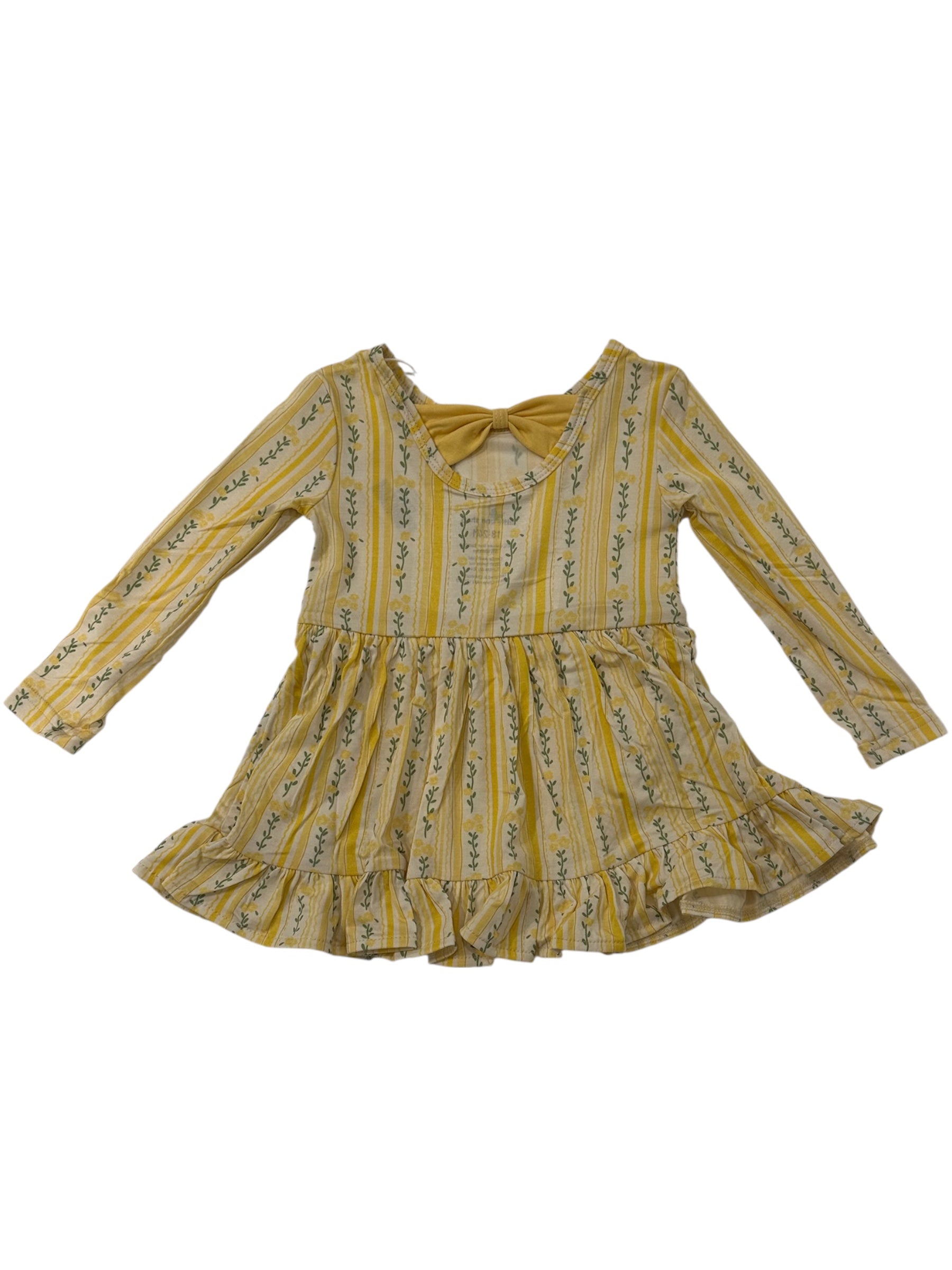 Sunny Meadow Bamboo Bodysuit Dress