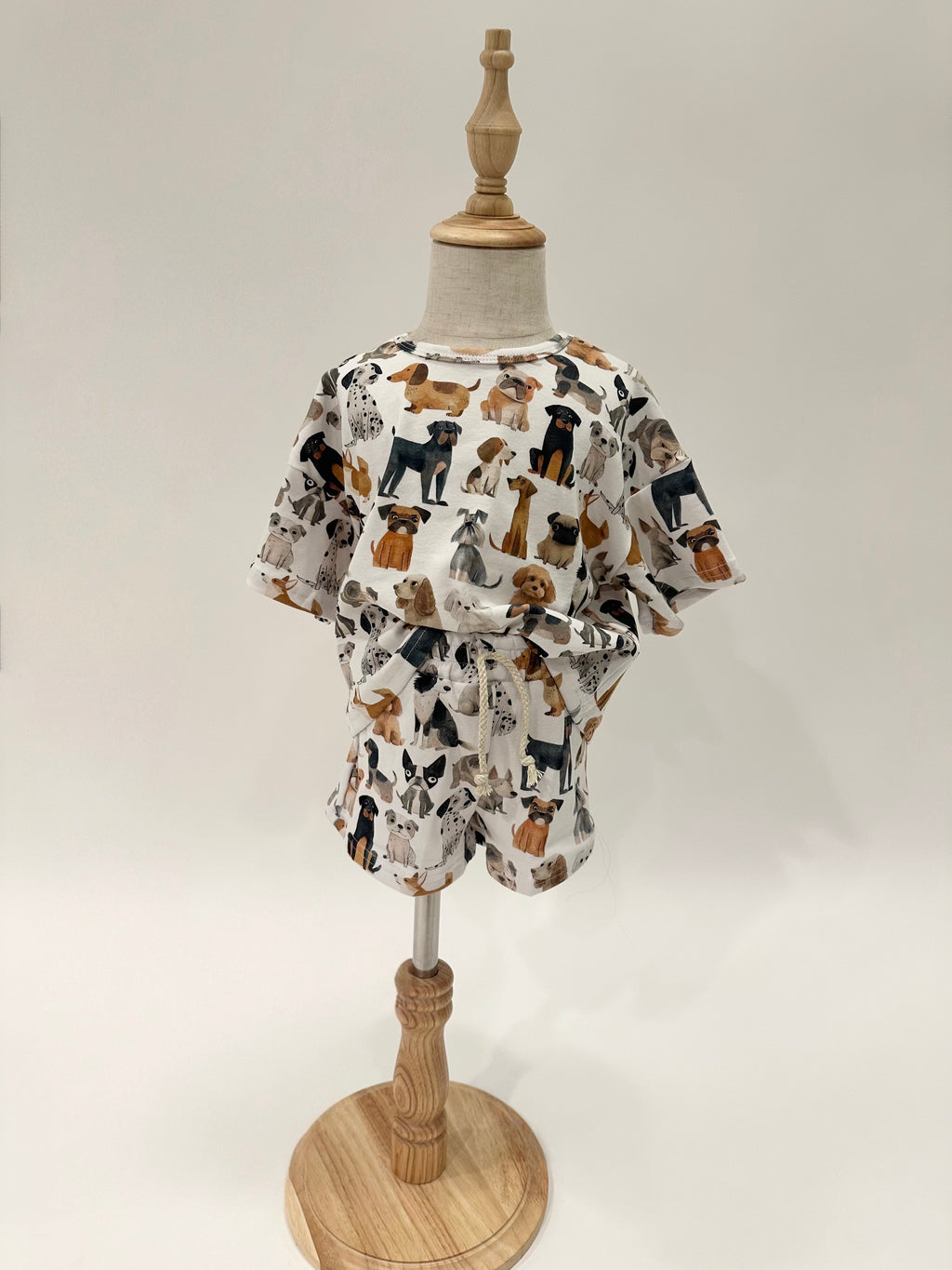 “Woof Woof” Slouchy Set