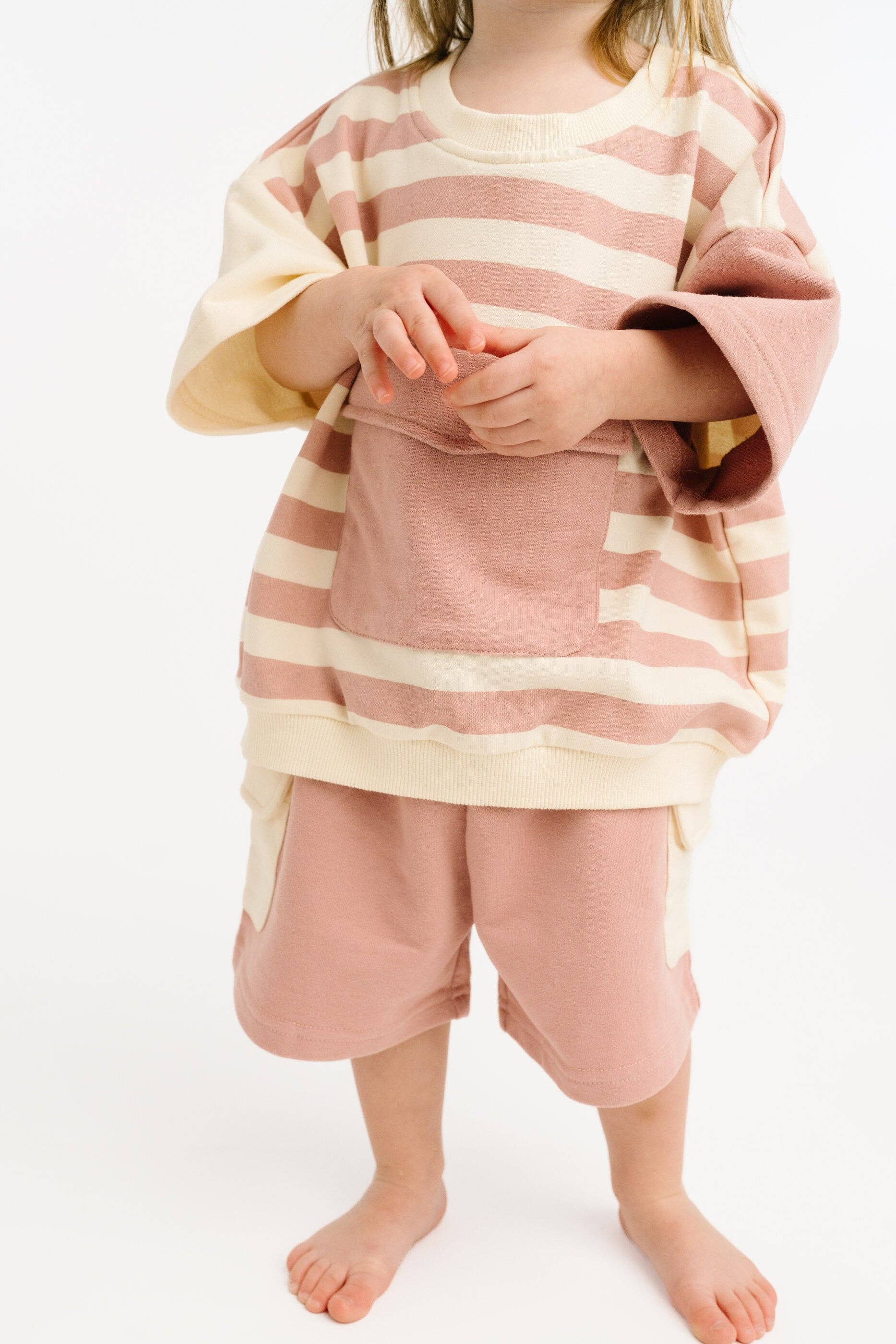 Petal Short Retro Set: 2T