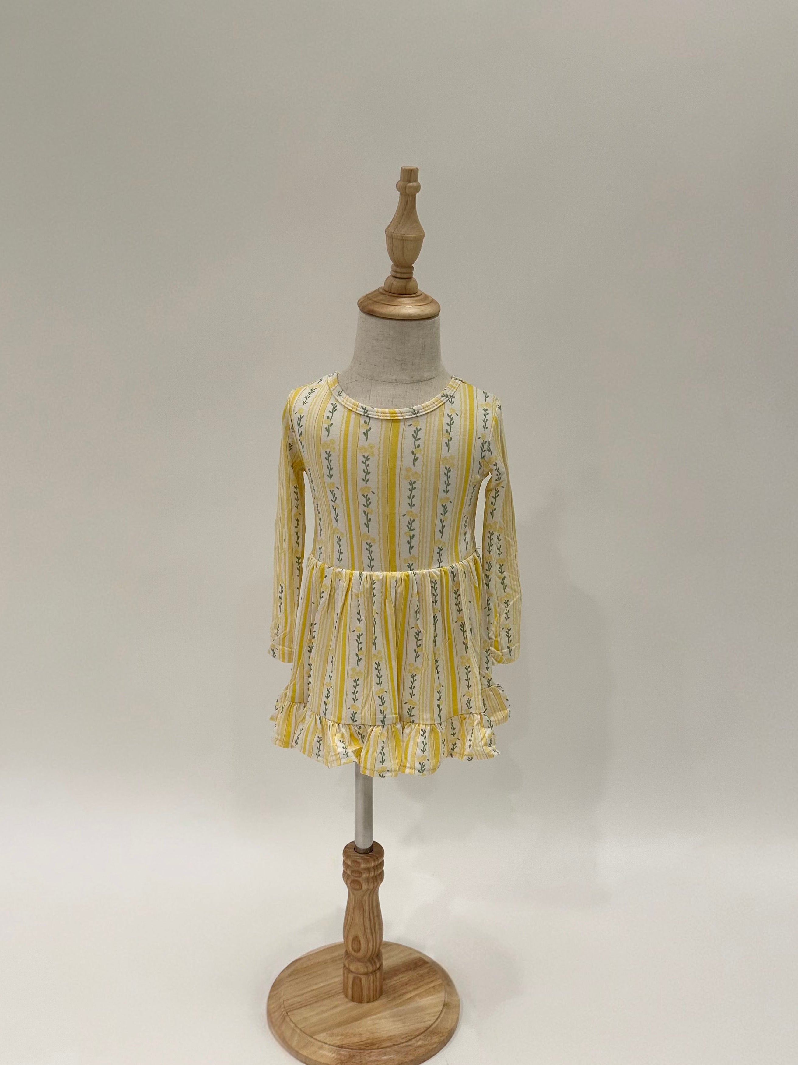 Sunny Meadow Bamboo Bodysuit Dress