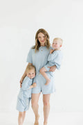 Women's Ocean Breeze Bamboo Slouchy Set: M