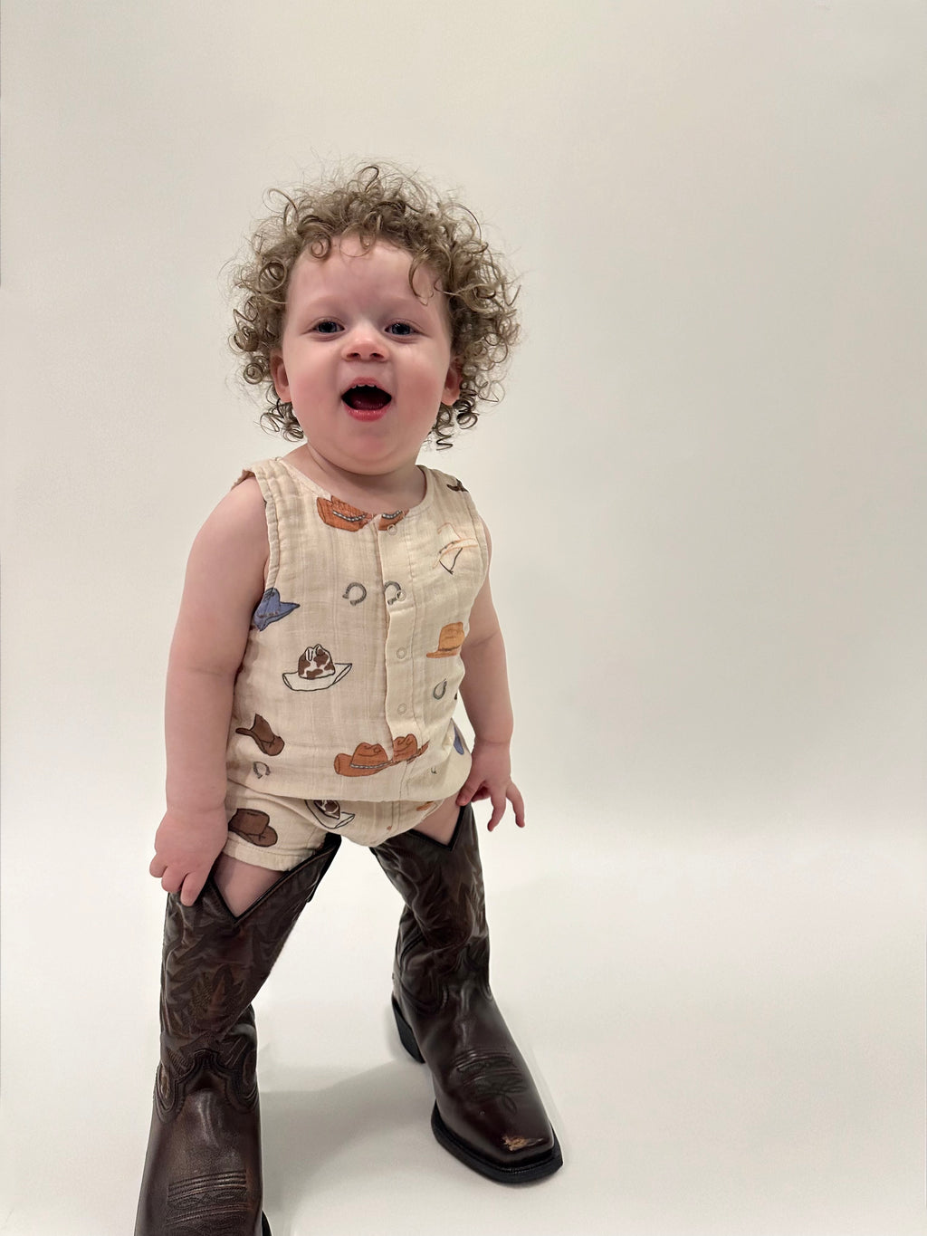 Western Muslin Shortie