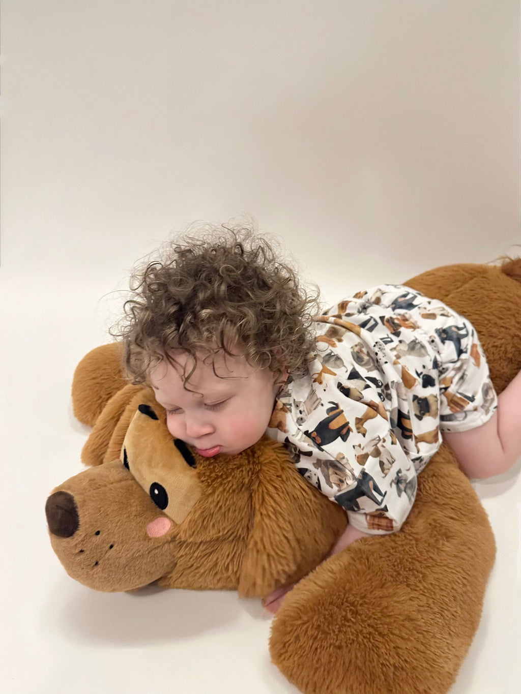 “Woof Woof” Slouchy Set