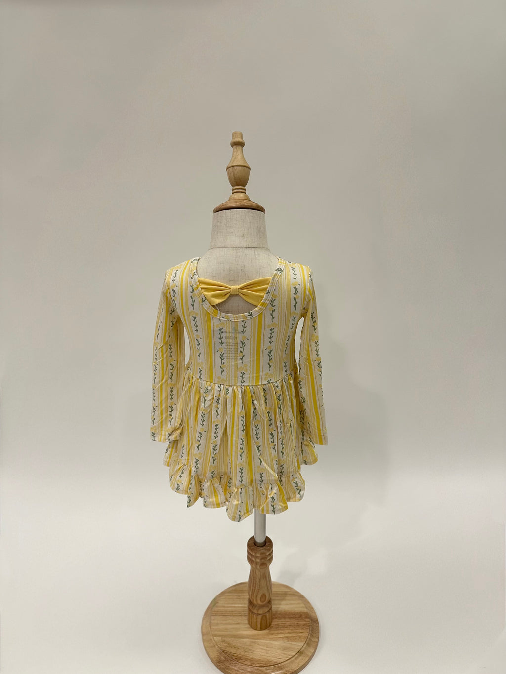 Sunny Meadow Bamboo Bodysuit Dress
