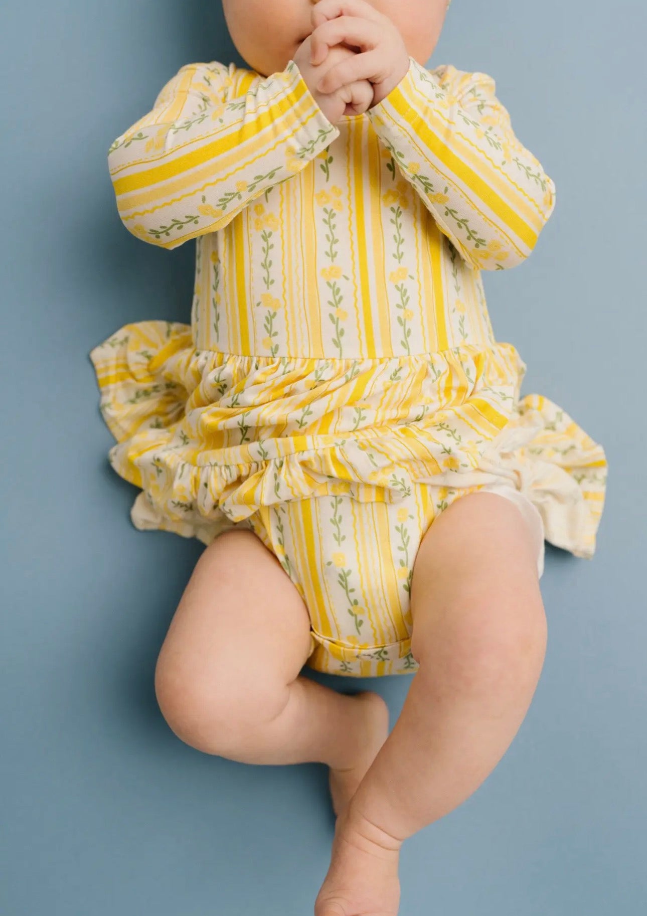 Sunny Meadow Bamboo Bodysuit Dress