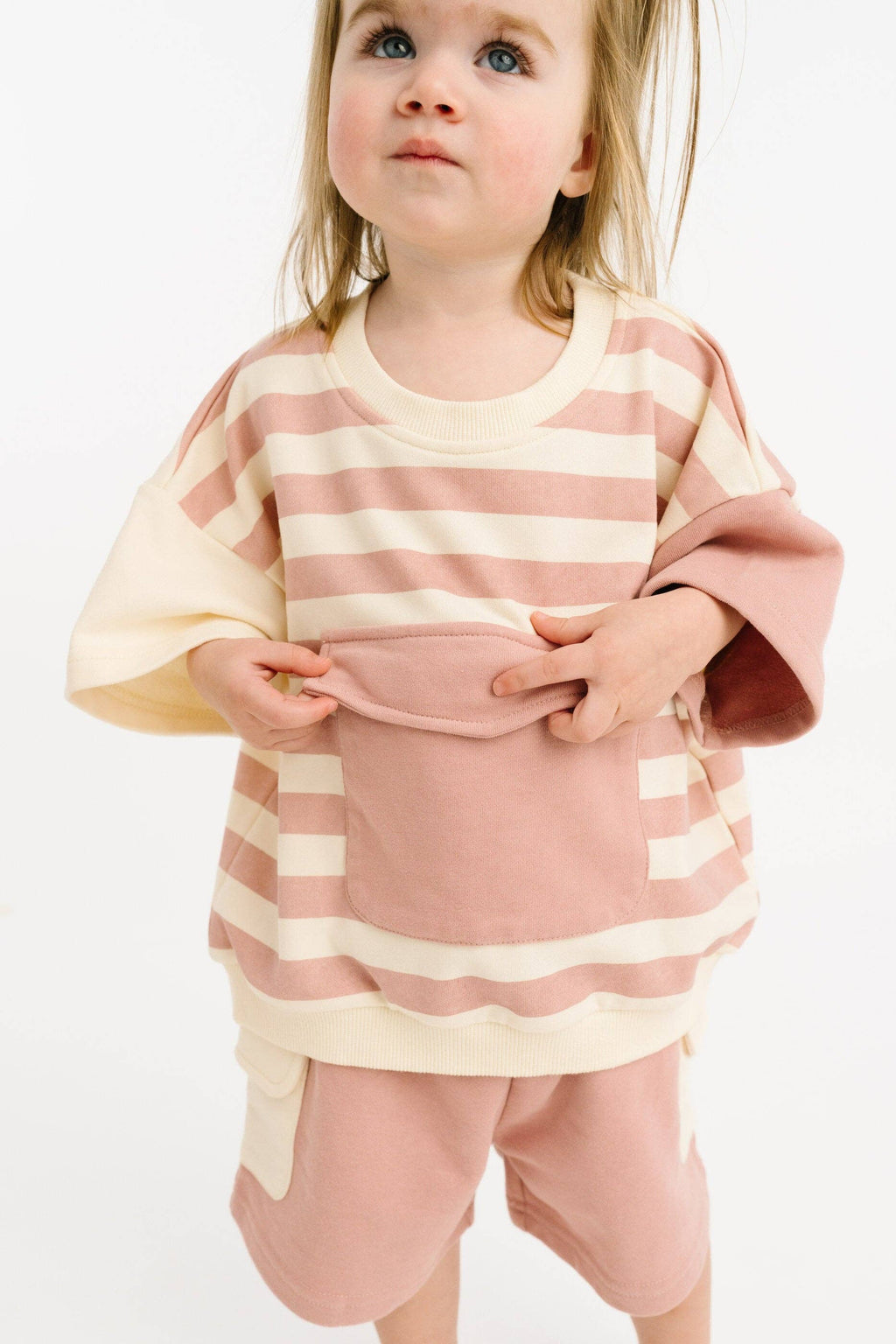 Petal Short Retro Set: 18-24M