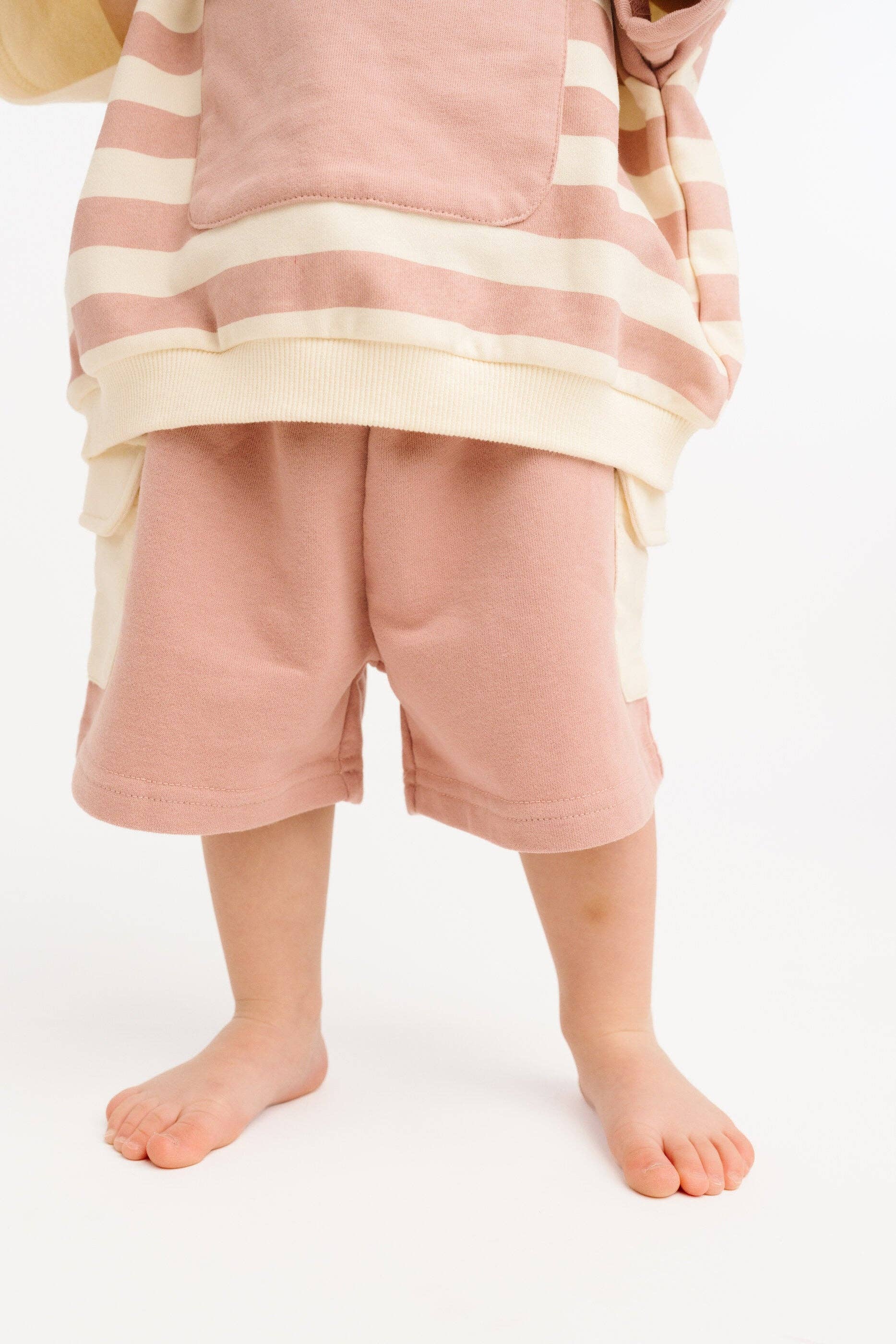 Petal Short Retro Set: 18-24M