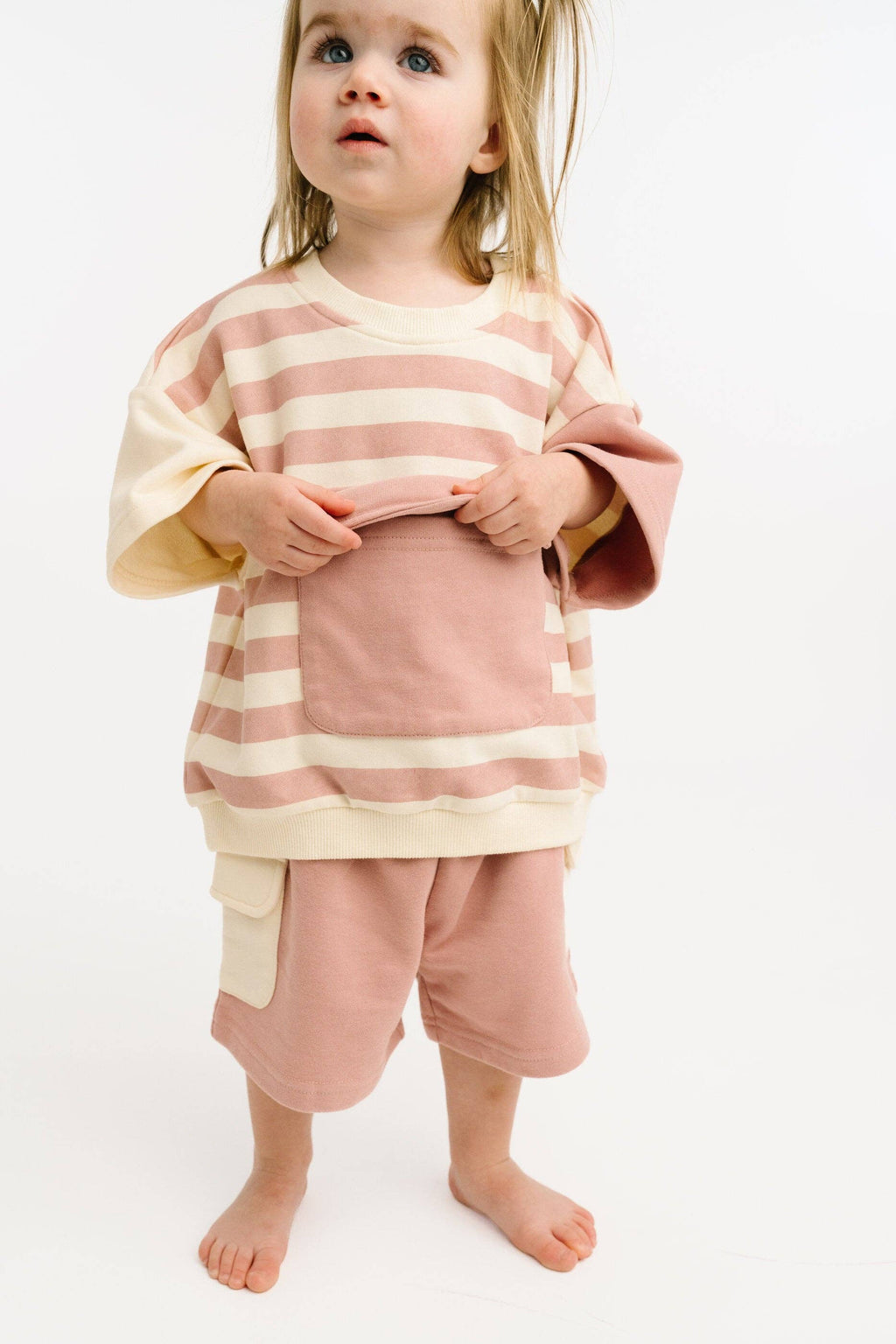 Petal Short Retro Set: 2T