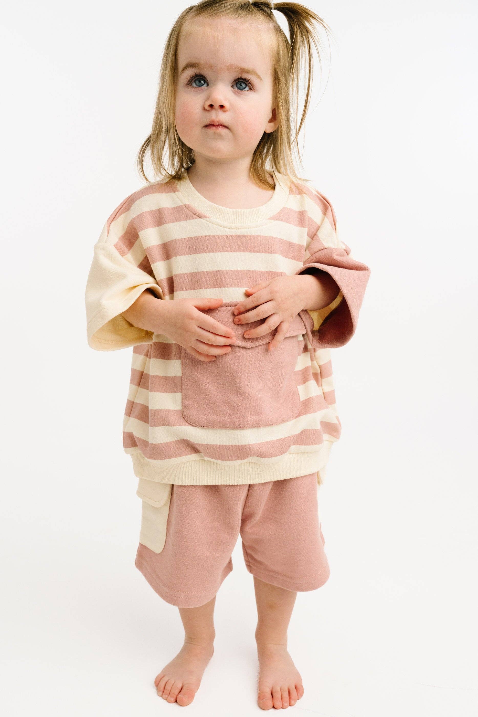 Petal Short Retro Set: 2T
